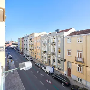 Quiet And 2br Apt, By Timecooler Lisboa